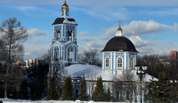 В Москве отреставрировали интерьеры храма XVIII века «Живоносный источник»