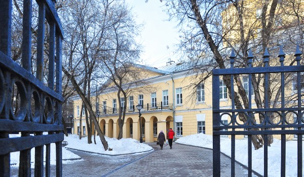 Южный флигель Дома Гоголя отреставрируют в Москве