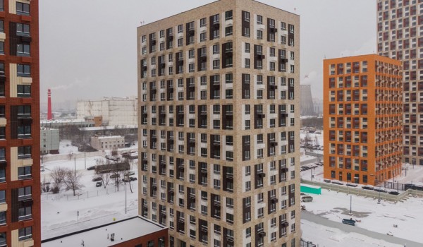 Войстратенко: 2 корпуса на 672 квартиры сдали в ЖК «Бусиновский парк» на севере Москвы
