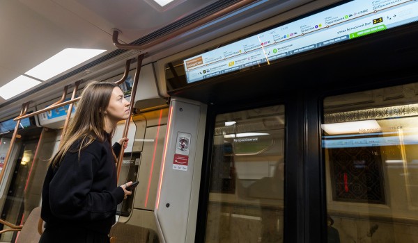 В метро Москвы рассказали, как создаются элементы навигации