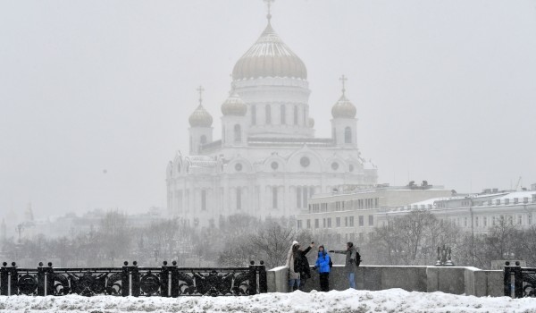 Вильфанд развеял миф о рождественских и крещенских морозах в Москве