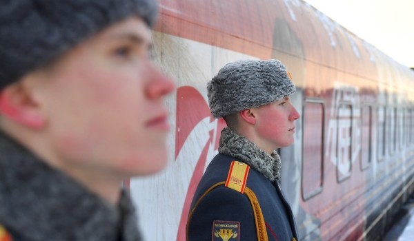 23 января — открытие экспозиции о военных трибуналах на Белорусском вокзале