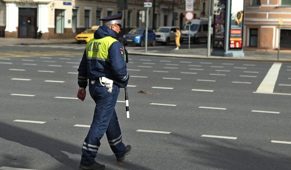 Рейд «Нетрезвый водитель» пройдет в Москве с 20 по 22 января