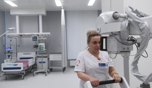 Девять рентген-аппаратов типа С-дуга установили в подмосковных больницах в 2022 году