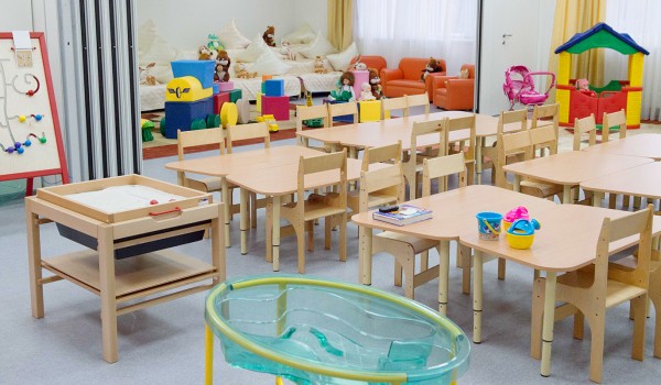 Собянин: В поселении Филимонковском построили новый детский сад на 325 мест