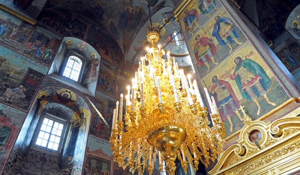 Храмовый комплекс в честь Преподобного Сергия Радонежского возвели в районе Гольяново