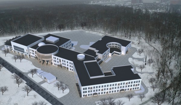 Cовременный учебный центр с уникальной архитектурой появится в Сосенском
