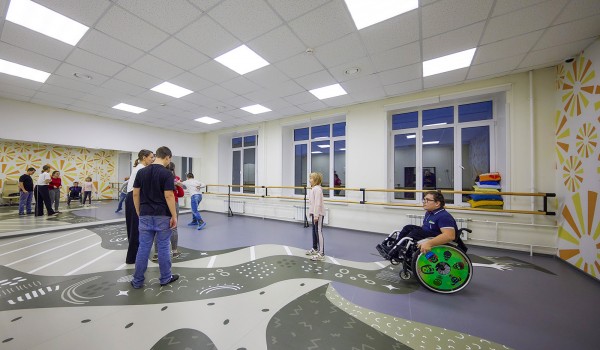 В столице почти на 20% увеличилось количество реабилитационных услуг для людей с инвалидностью