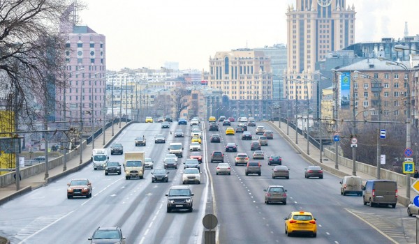 Собянин: В Москве сократилось число дорожно-транспортных происшествий 