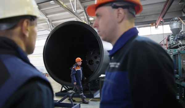 Собянин: Инвестор построит в ТиНАО предприятие по производству труб из полимеров
