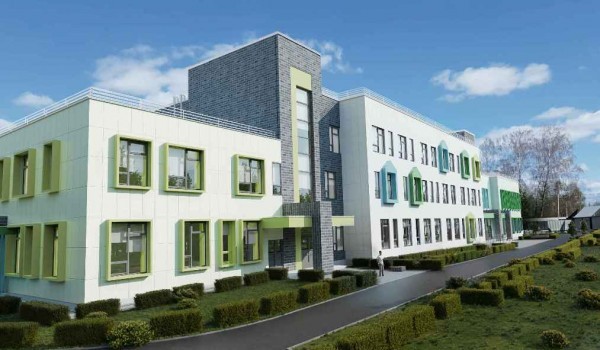 Лёвкин: В районе Крюково завершается строительство детского сада на 250 мест