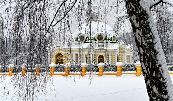 В Москве ожидаются облачная погода и небольшой снег 2 февраля