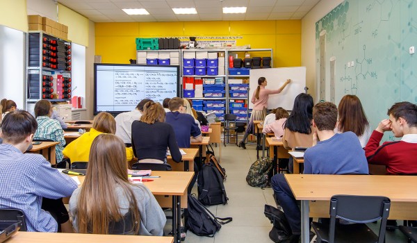 Собянин: Москва внедрит новый стандарт предпрофессионального образования с 1 сентября