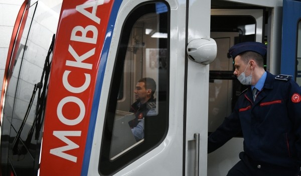 Собянин: В 2023 году город закупит около 300 вагонов поезда метро «Москва-2020» 