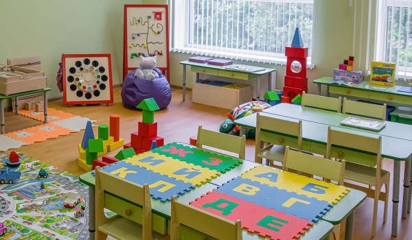 Войстратенко: Строительство детсада на 250 мест в 17-ом микрорайоне Зеленограда завершено на 94%