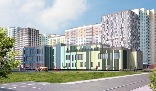 Москомстройинвест: На востоке Москвы построят многофункциональный жилой комплекс с образовательным центром