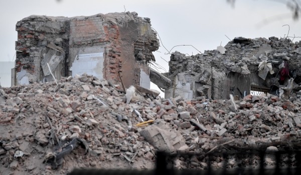 Загрутдинов: 25 домов демонтировали по реновации на юго-западе Москвы
