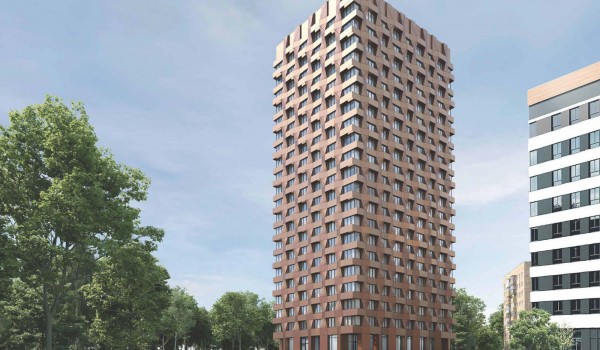 Дом по реновации с медными фасадами появится в Царицыно