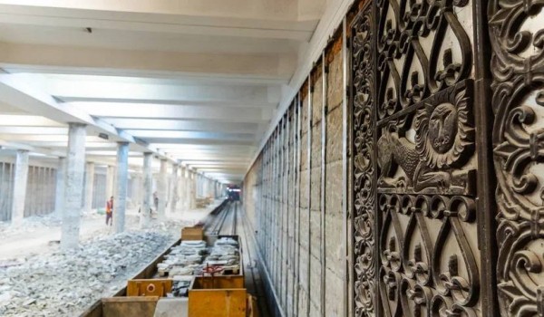 Дептранс рассказал о ходе ремонта на закрытом участке Замоскворецкой линии метро