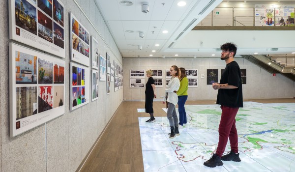 Выставка молодых фотографов в «Доме на Брестской»