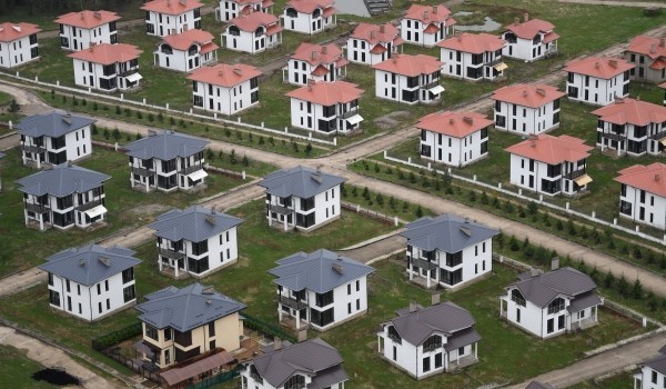 Москомстройинвест: В поселении Московский построят индивидуальный жилой дом