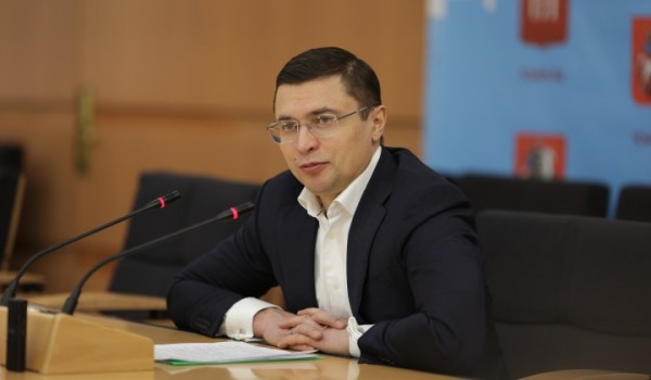 Рафик Загрутдинов: Около 96 км дорог появится в рамках строительства МСД в этом году