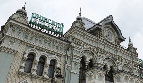 Рижский вокзал в столице будет закрыт на 6 месяцев с 1 марта