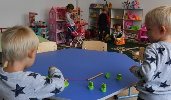Завершается строительство детсада в районе Покровское-Стрешнево