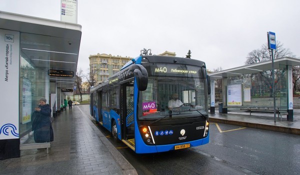 Места остановок трамваев №32 и 46 у станции метро «Лефортово» изменятся с 20 февраля