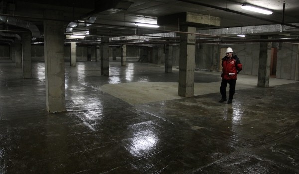 Лёвкин: Три дома с подземной парковкой ввели в Отрадном