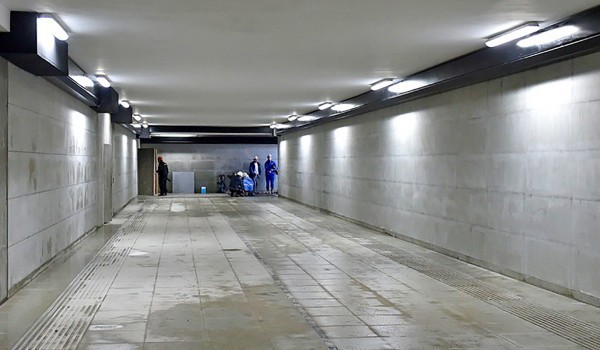 Загрутдинов: Подземный пешеходный переход в районе МЦК «Ботанический сад» откроют в третьем квартале этого года