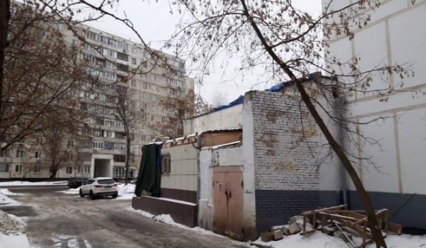 Бобров: В Бутырском районе пресекли незаконное строительство