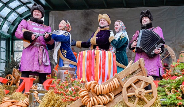На площадках фестиваля «Московская Масленица» выступят фольклорные группы