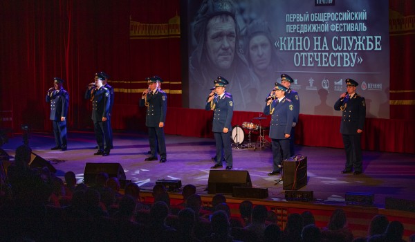Более 3,5 тыс. человек посетили фестиваль «Кино на службе Отечеству» в Музее Победы