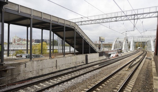 Собянин: Рижский транспортный узел объединит три маршрута МЦД и две станции метро 