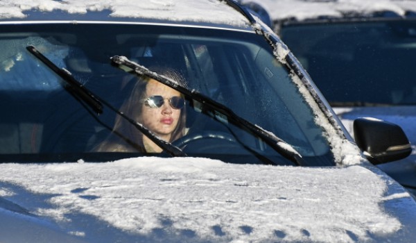 Москвичам пообещали небольшой снег до конца рабочей недели предпросмотр