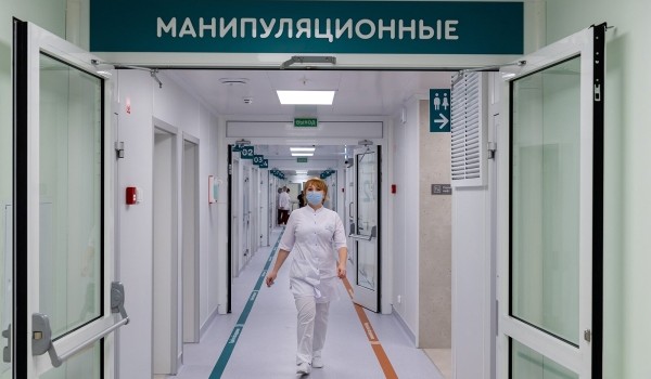Собянин: Новый флагманский центр больницы имени Буянова готов на 80%