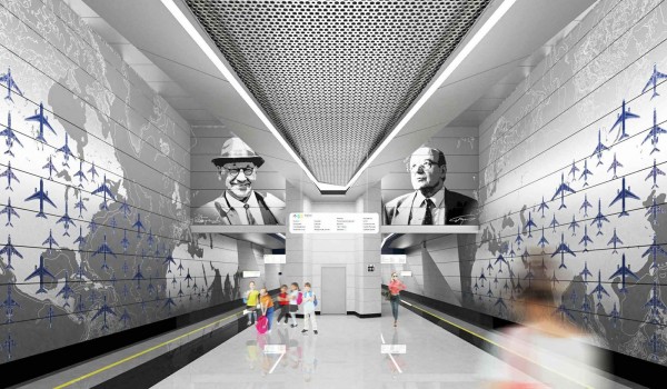 Бочкарёв: Станция метро «Аэропорт Внуково» будет соединена с переходом в терминал