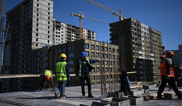 В Москве назвали топ-5 застройщиков – лидеров по объему ввода жилья