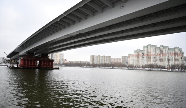 Загрутдинов: Три автомобильных моста откроют в Москве в этом году