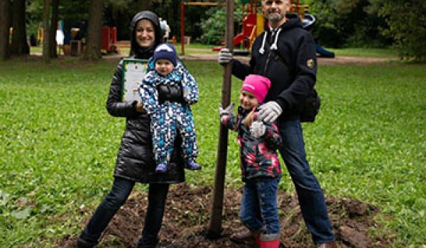 «Наше дерево»: Как в Москве посадить именное дерево в честь рождения ребенка?