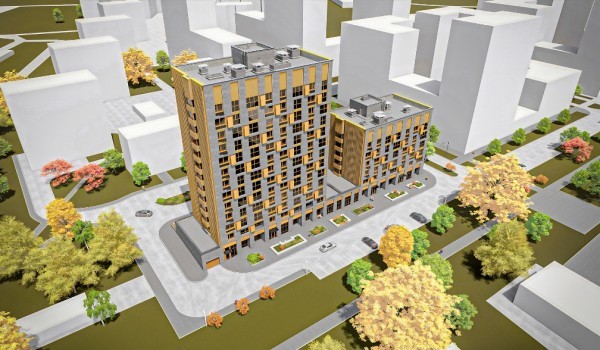 Бочкарев: В поселении Десеновское одобрено строительство экспериментальной модульной жилой застройки