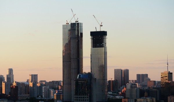 Более 1 трлн руб. вложат в реализацию трех крупнейших градостроительных проектов Москвы