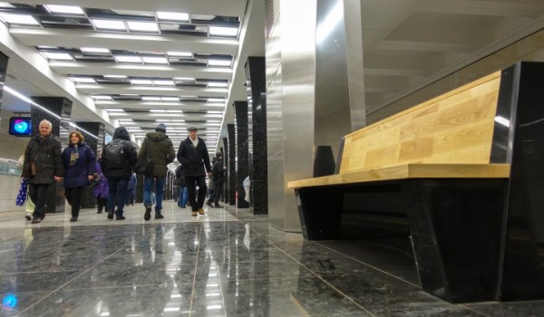 Бочкарёв: С запуском БКЛ метро завершилось создание транспортно-пересадочного узла «Нижегородская»