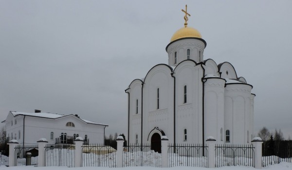Храмовый комплекс в честь Александра Невского появится в Хорошево-Мневниках