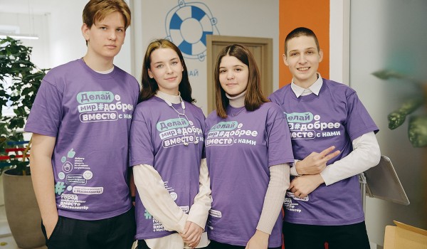 Сенатор Святенко: Волонтерство дает возможность москвичам присоединиться к важным городским событиям