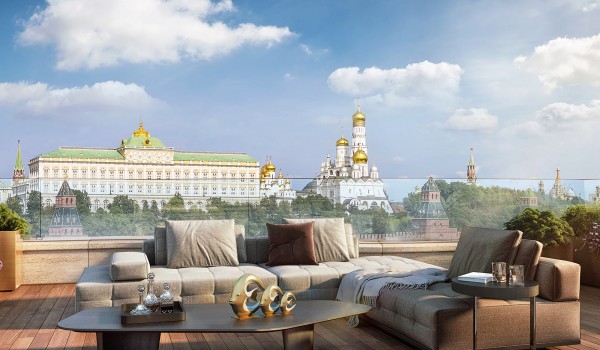 Войстратенко: На Софийской набережной введены все новые секции жилого квартала «Золотой»