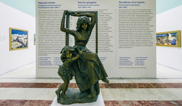 Выставка скульптуры Азербайджана откроется 18 марта на ВДНХ