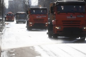 Городские службы Москвы готовы к сезону таяния снега