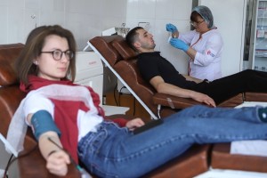 Более 100 москвичей согласились стать донорами костного мозга в рамках акции «Помоги ближнему»